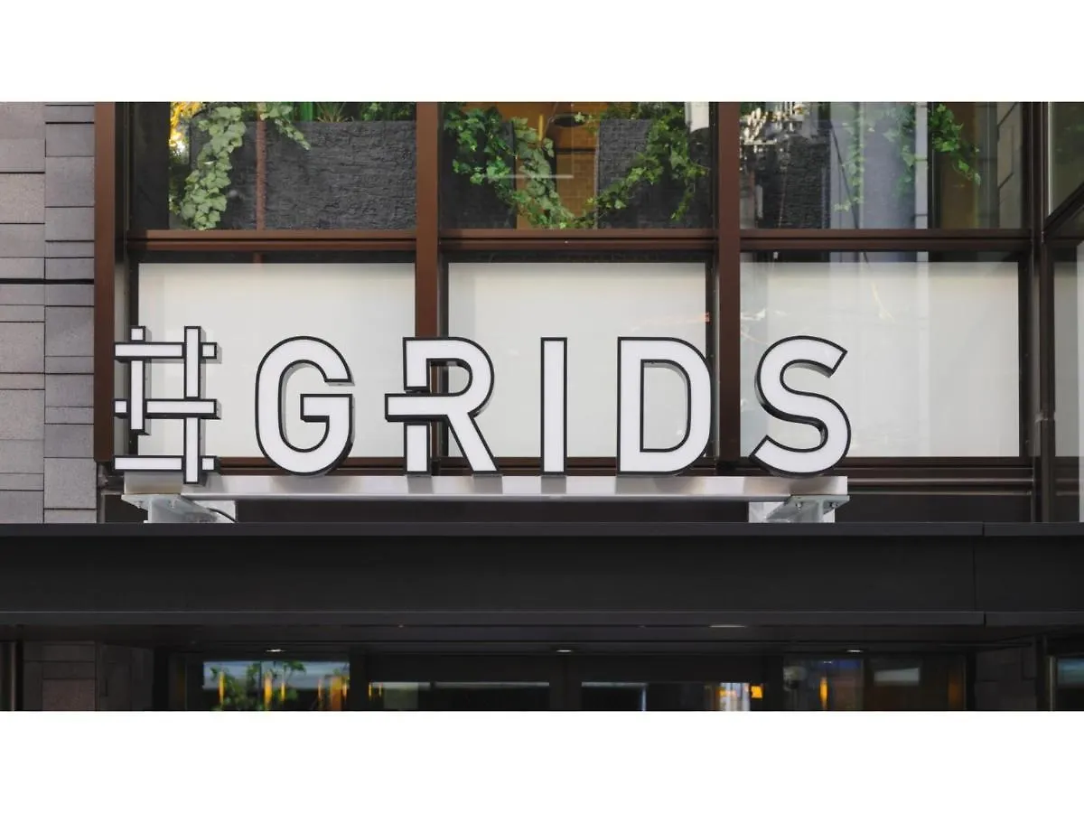 Grids Premium Hotel Osaka Namba - Vacation Stay 59135V 0*,